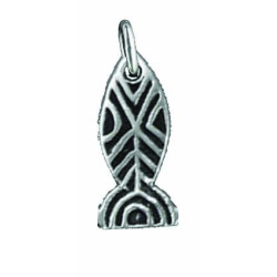 Pendentif Friture Rond