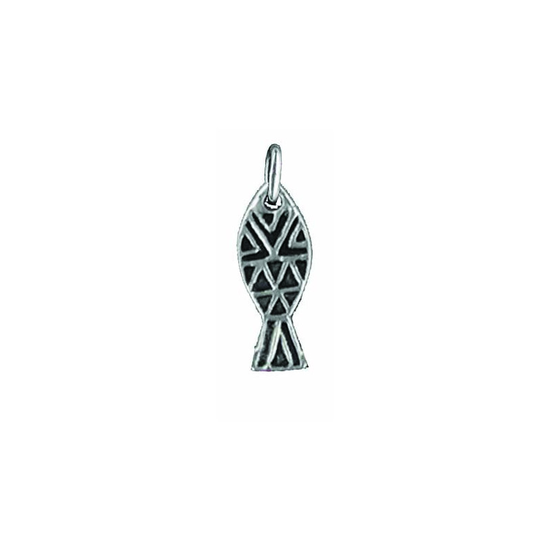 Pendentif Friture Triangle