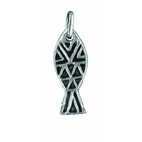 Pendentif Friture Triangle
