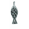 Pendentif Friture Triangle