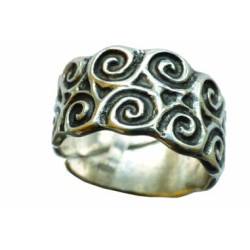 Triskelion Cylinder Ring (Open) TØ70