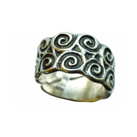 Triskelion Cylinder Ring (Open) TØ70