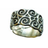Bague Cylindre Triskels (Ouverte) T˜70