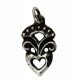 Pendentif Toulhoat fleuron