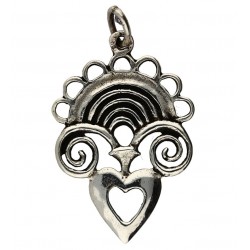 Pendentif Toulhoat fleuron