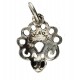 Pendentif Toulhoat fleuron