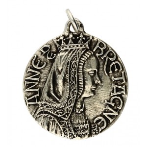 Big Anne de Bretagne medal