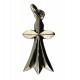 Bijou celtique hermine pendentif celtique en argent