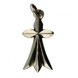 Bijou celtique hermine pendentif celtique en argent