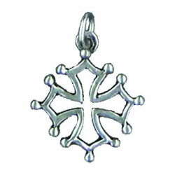 Croix D'Oc Ajourée 22 Mm