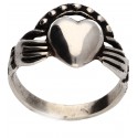 Bague claddagh toulhoat Coeur et Mains