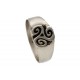 Triskel signet ring 3.30g