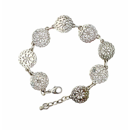 Bracelet 8 Wheels 5 - 1.5 Cm 18 Cm + (V.T.)