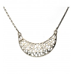 Collier lune 1 élément