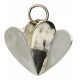 Toulhoat 2 hearts pendant