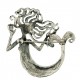 Toulhoat Mermaid brooch 10.3g