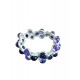 Bracelet Toulhoat 27 améthystes