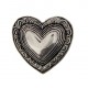 Broche Coeur Glazik Toulhoat