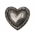 Broche Coeur Glazik Toulhoat