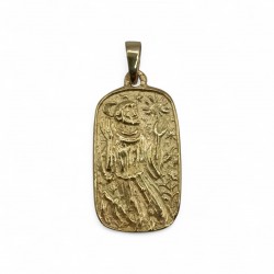 Médaille Toulhoat François - cantique du soleil