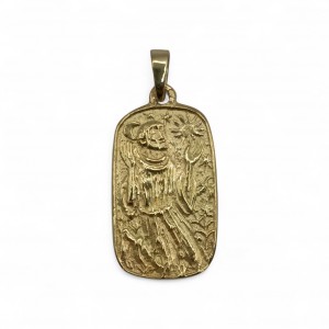 Médaille Toulhoat François - cantique du soleil