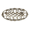 Oval Interlaced Brooch