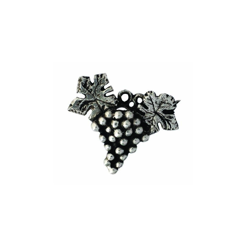 Broche 1 Grappe 2 Feuilles 3 Cm (V.T.)