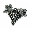 Broche 1 Grappe 2 Feuilles 3 Cm (V.T.)