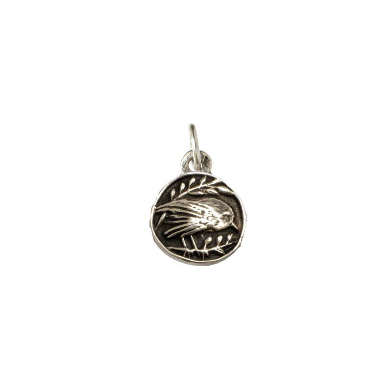 Warbler Bird Pendant (M.T.)