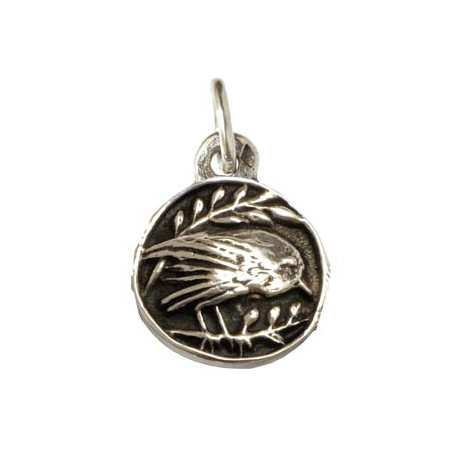 Pendentif Oiseau Pouillot (M.T.)