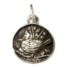 Pendentif Oiseau Huppé (M.T.)