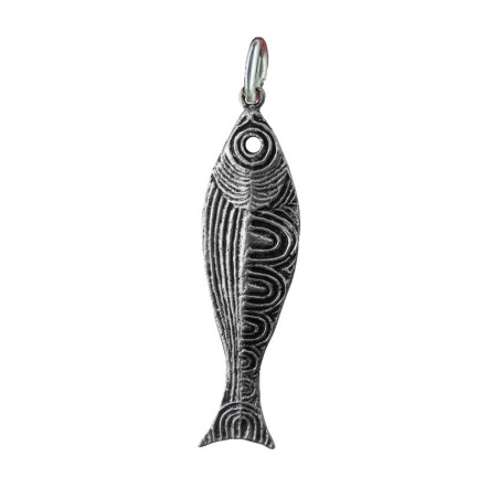Fish Pendant I From School (07716)