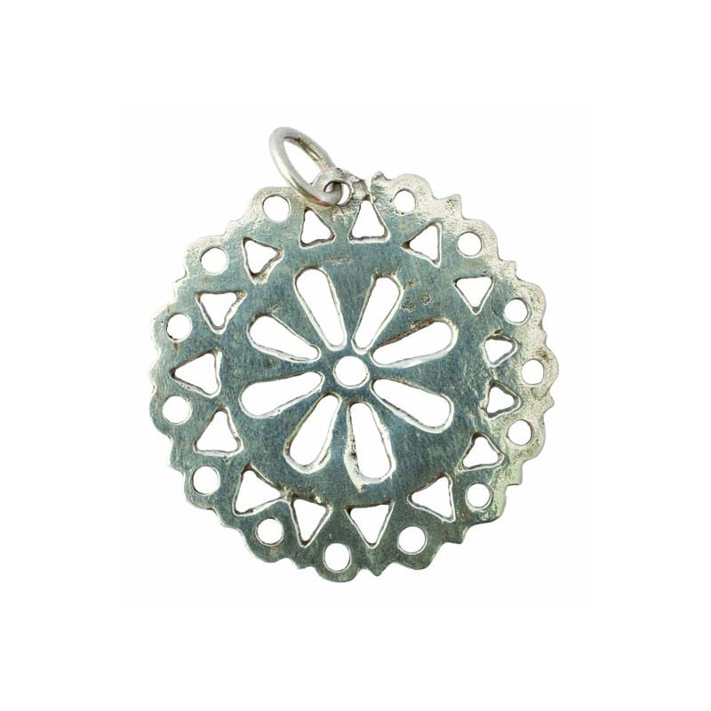 Pendentif Roue 1 -3,9 Cm (V.T.)