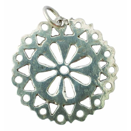 Pendentif Roue 1 -3,9 Cm (V.T.)
