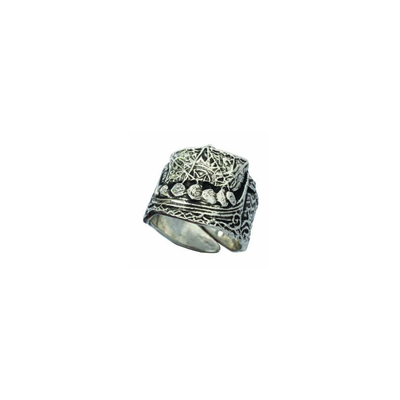 Bague Drakkar 50 60 (Ouverte)