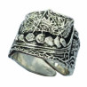 Bague Drakkar 50 60 (Ouverte)