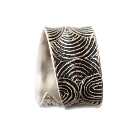 Grande Bague Cylindre Gavrinis (Ouverte)