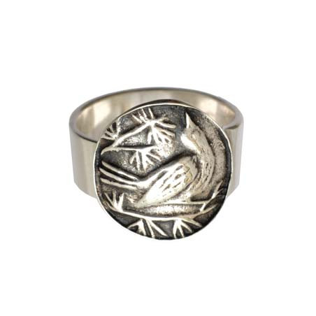 Bague Bec En L'Air (M.T.)