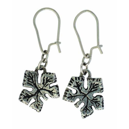 Op Vine Leaf Buttons L. 16 mm