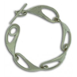 Toulhoat plate chain bracelet 15g