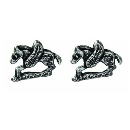 Op Boutons Pégase 4 - L. 1,6 Cm (V.T.)