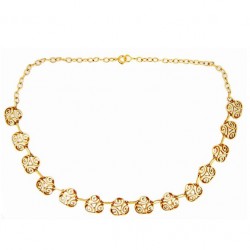 Toulhoat Triskel Necklace 25.8g