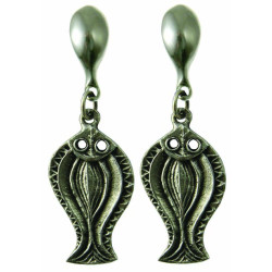 School Fish Ii Pendant Clips (07716)