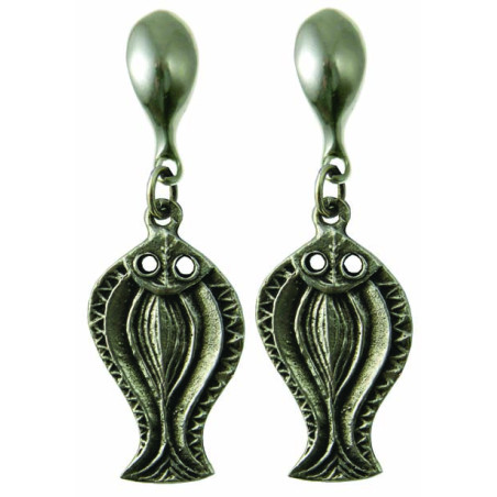 Clips Pendants Poisson Ii De Banc (07716)