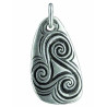 Pendentif Silex Triskel
