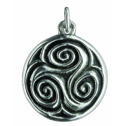 Large Triskel Pendant