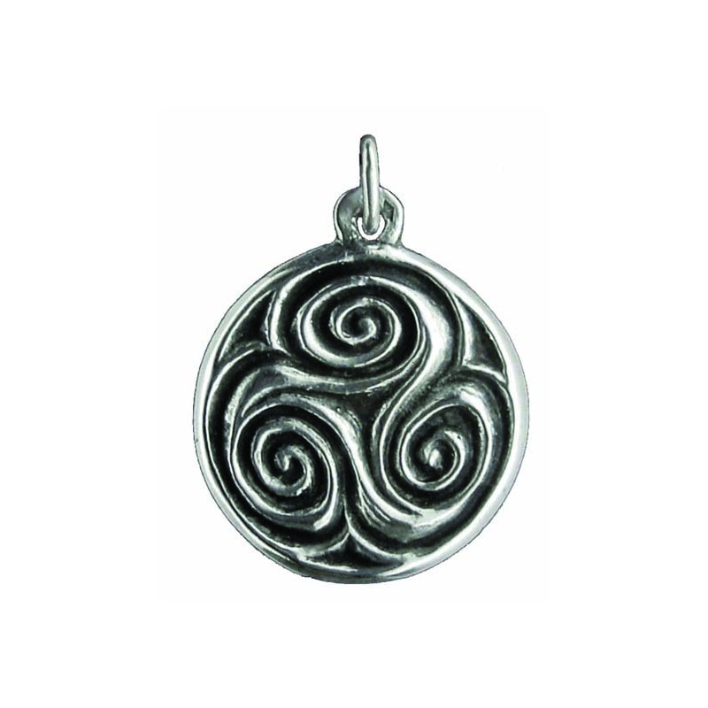 Large Triskel Pendant