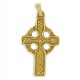 Toulhoat Celtic cross pendant 6.6g 3cm