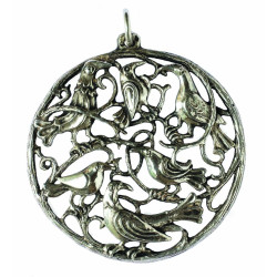 Pendentif Volière