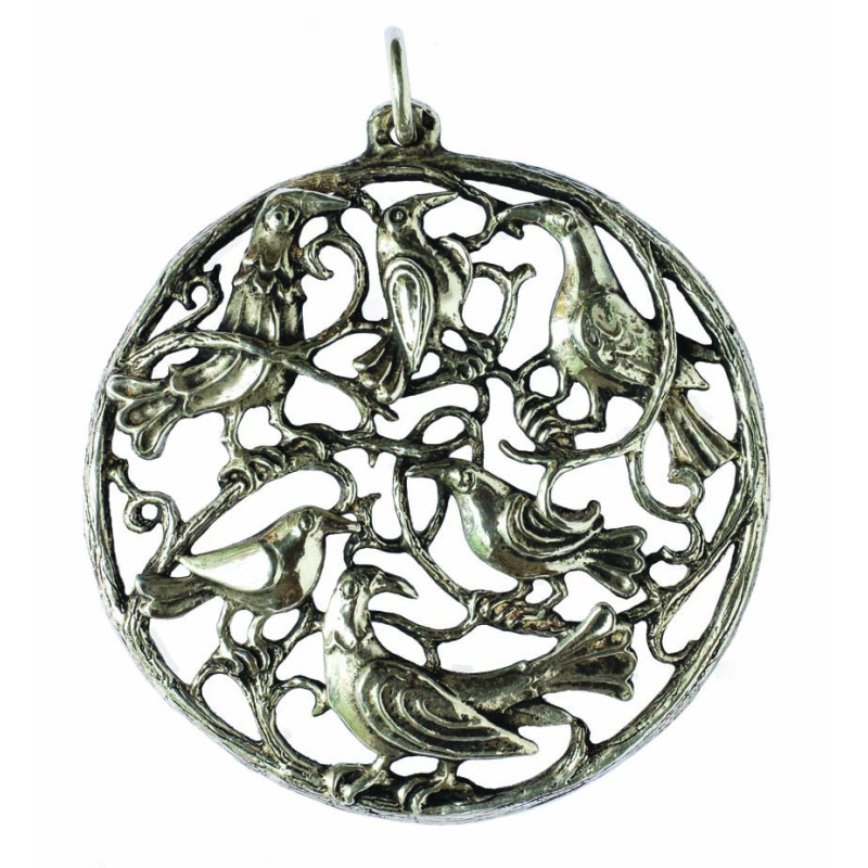 Pendentif Volière